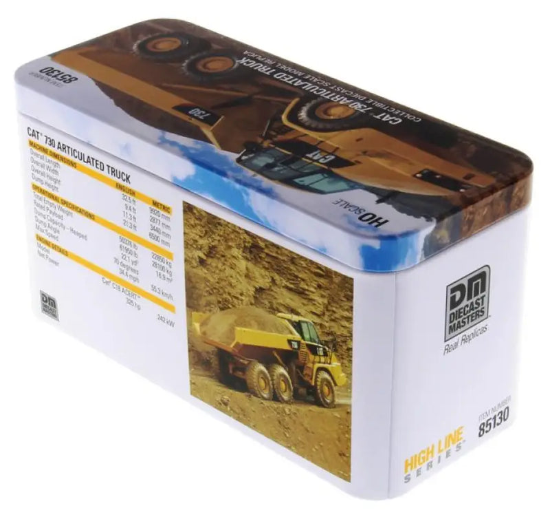 Load image into Gallery viewer, CAT - 1/87 - 730 ARTICULATED TRUCK - DIECAST | SCALE | HO
