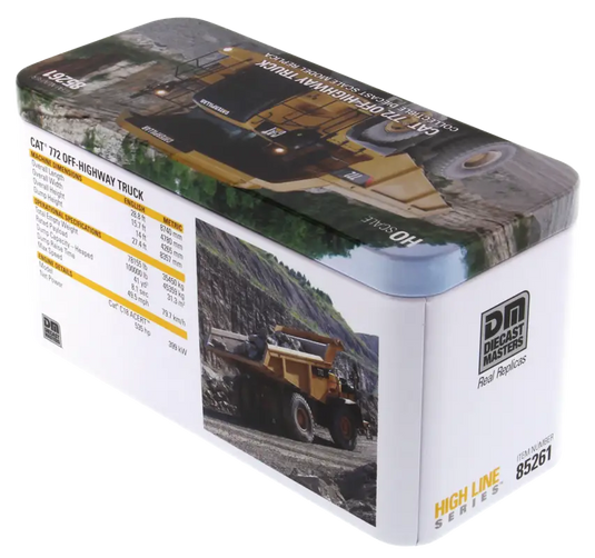 CAT - 1/87 - 772 OFF-HIGHWAY TRUCK - DIECAST | SCALE | HO