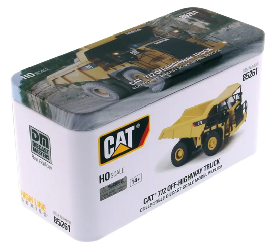 CAT - 1/87 - 772 OFF-HIGHWAY TRUCK - DIECAST | SCALE | HO