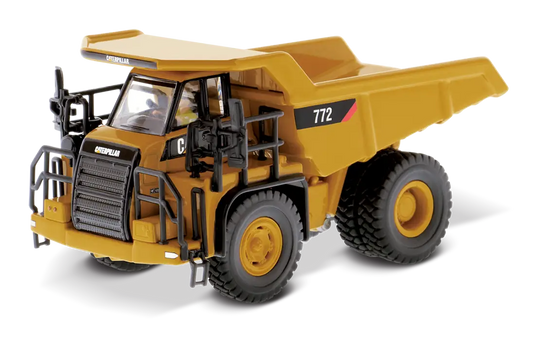 CAT - 1/87 - 772 OFF-HIGHWAY TRUCK - DIECAST | SCALE | HO