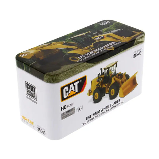 CAT - 1/87 - 972M WHEEL LOADER - DIECAST | SCALE | HO MODELS