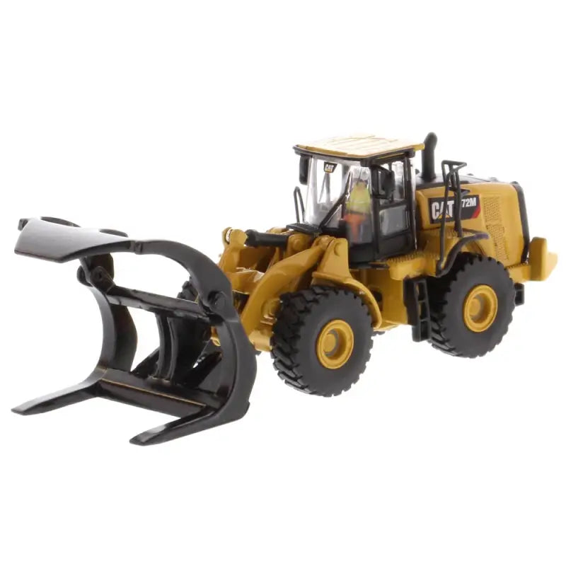 Load image into Gallery viewer, CAT - 1/87 - 972M WHEEL LOADER WITH LOG FORK - DIECAST
