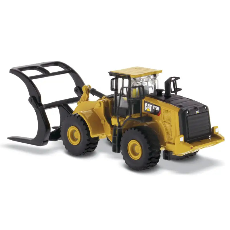 Load image into Gallery viewer, CAT - 1/87 - 972M WHEEL LOADER WITH LOG FORK - DIECAST
