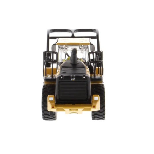 CAT - 1/87 - 972M WHEEL LOADER WITH LOG FORK - DIECAST