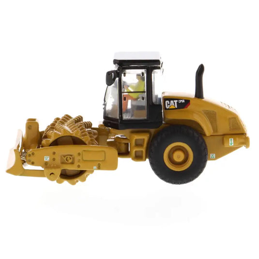 CAT - 1/87 - CP56 PADFOOT DRUM VIBRATORY SOIL COMPACTOR