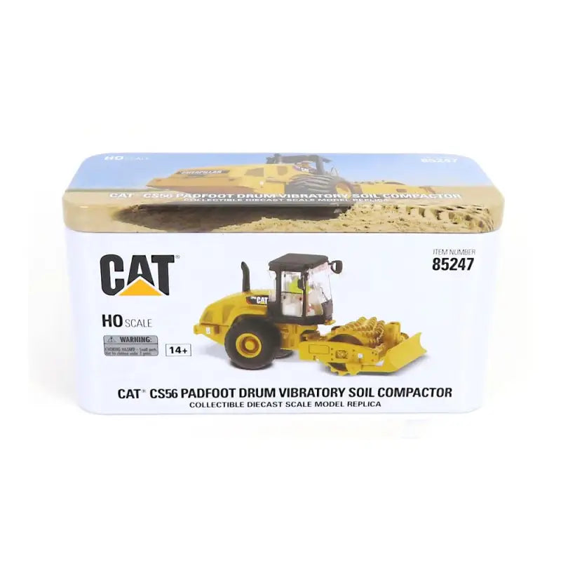 Chargez l'image dans la visionneuse de la galerie, CAT - 1/87 - CP56 PADFOOT DRUM VIBRATORY SOIL COMPACTOR
