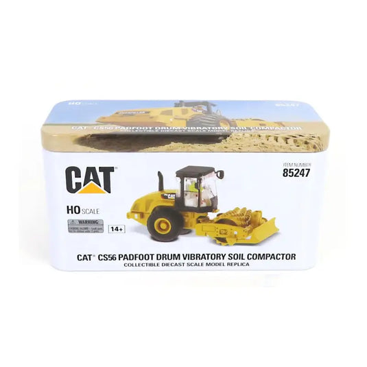 CAT - 1/87 - CP56 PADFOOT DRUM VIBRATORY SOIL COMPACTOR