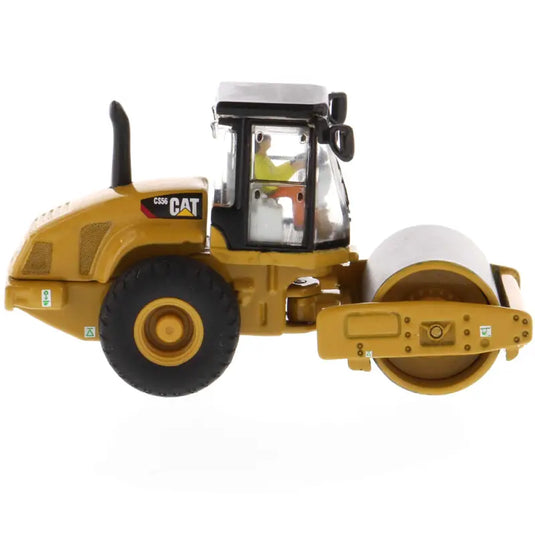 CAT - 1/87 - CS56 SMOOTH DRUM VIBRATORY SOIL COMPACTOR