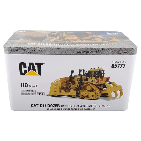 CAT - 1/87 - D11 DOZER - TKN DESIGN WITH METAL TRACKS