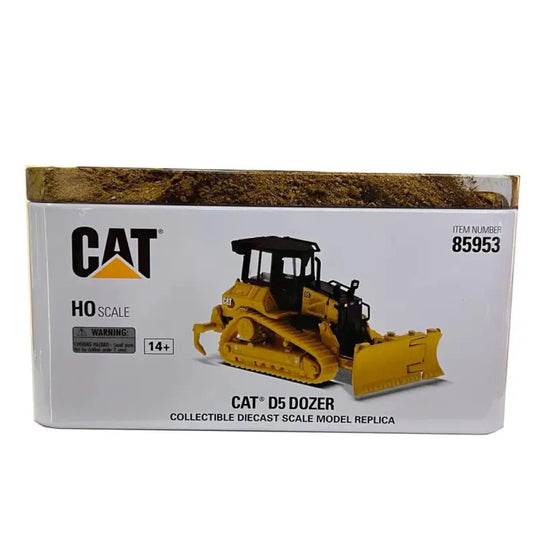 CAT - 1/87 - D5 LGP VPAT DOZER - DIECAST | SCALE | HO MODELS