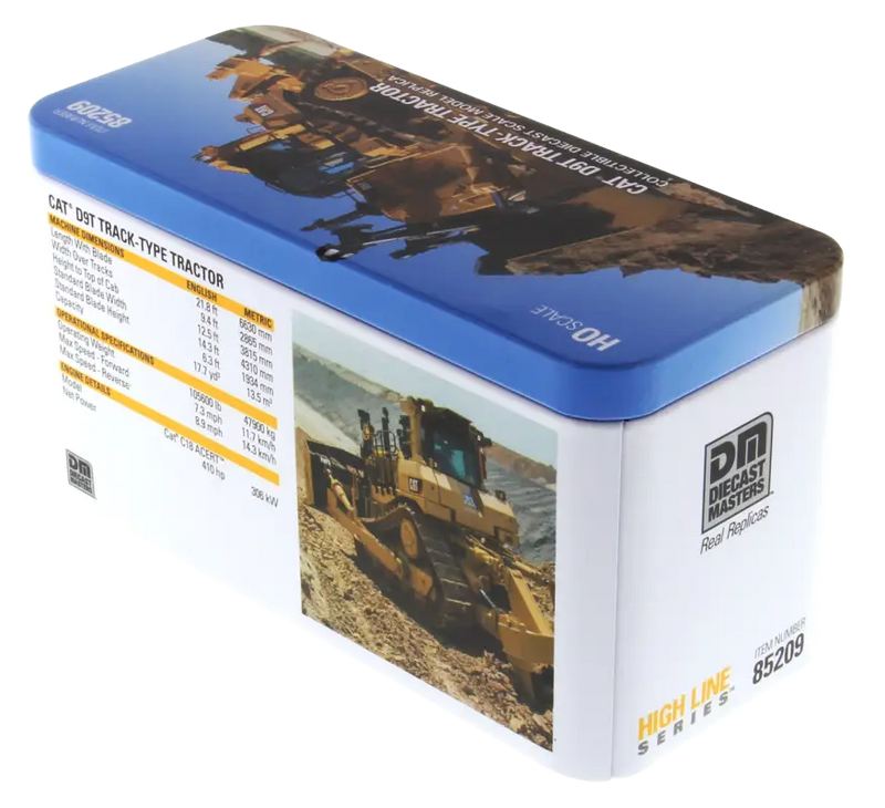 Load image into Gallery viewer, CAT - 1/87 - D9T TRACK-TYPE TRACTOR - DIECAST | SCALE | HO
