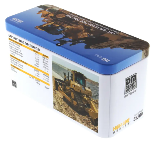 CAT - 1/87 - D9T TRACK-TYPE TRACTOR - DIECAST | SCALE | HO