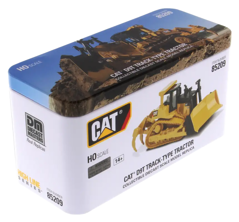 Load image into Gallery viewer, CAT - 1/87 - D9T TRACK-TYPE TRACTOR - DIECAST | SCALE | HO
