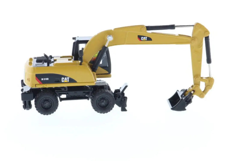 Chargez l'image dans la visionneuse de la galerie, CAT - 1/87 - M318D WHEELED EXCAVATOR - DIECAST | SCALE | HO
