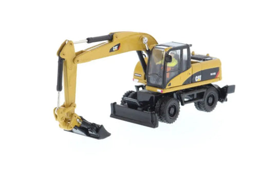 CAT - 1/87 - M318D WHEELED EXCAVATOR - DIECAST | SCALE | HO