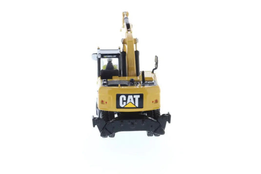 CAT - 1/87 - M318D WHEELED EXCAVATOR - DIECAST | SCALE | HO