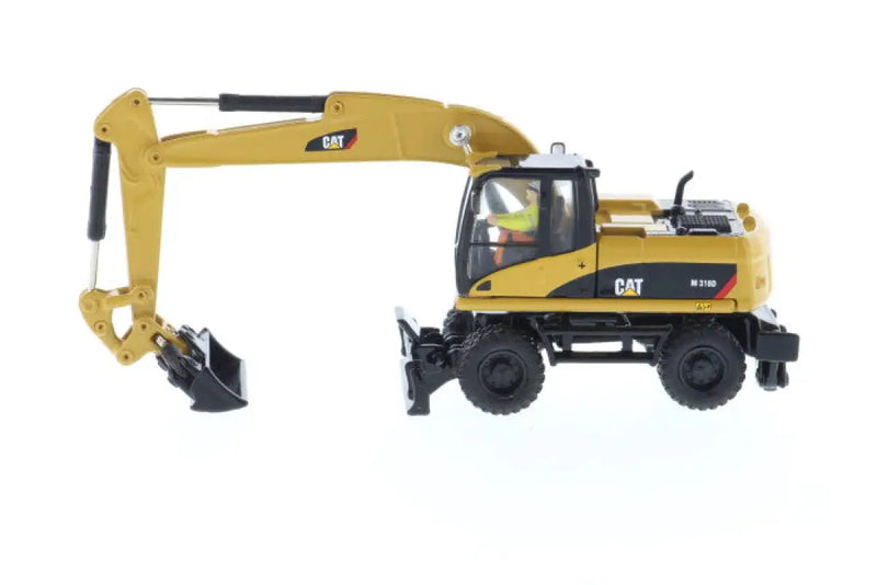 Chargez l'image dans la visionneuse de la galerie, CAT - 1/87 - M318D WHEELED EXCAVATOR - DIECAST | SCALE | HO
