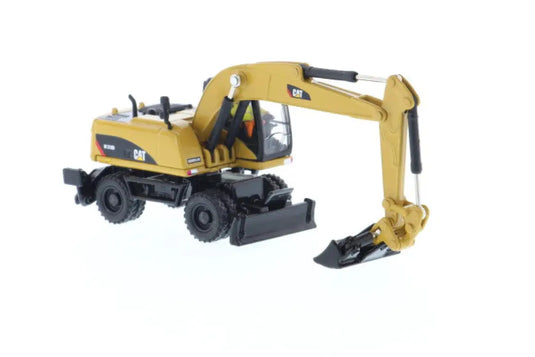 CAT - 1/87 - M318D WHEELED EXCAVATOR - DIECAST | SCALE | HO