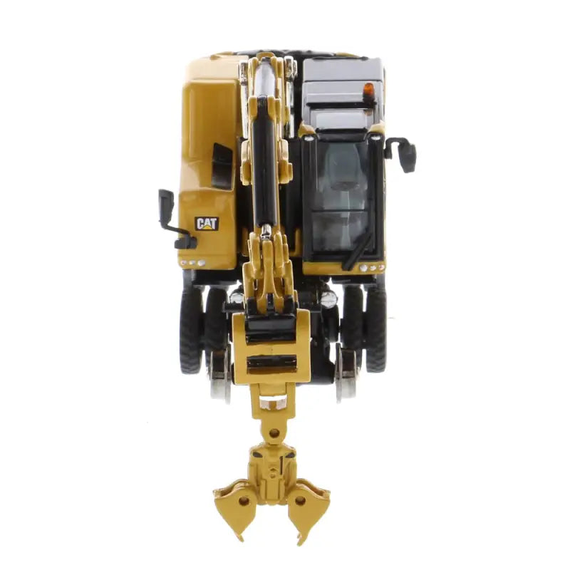 Chargez l&#39;image dans la visionneuse de la galerie, CAT - 1/87 - M323F RAILROAD WHEELED EXCAVATOR CAT YELLOW
