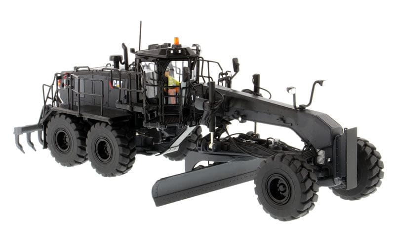 Load image into Gallery viewer, 1/50 - 18M3 Motor Grader Special Black Finish Ltd Edition

