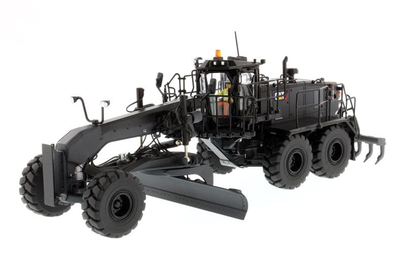 Load image into Gallery viewer, 1/50 - 18M3 Motor Grader Special Black Finish Ltd Edition
