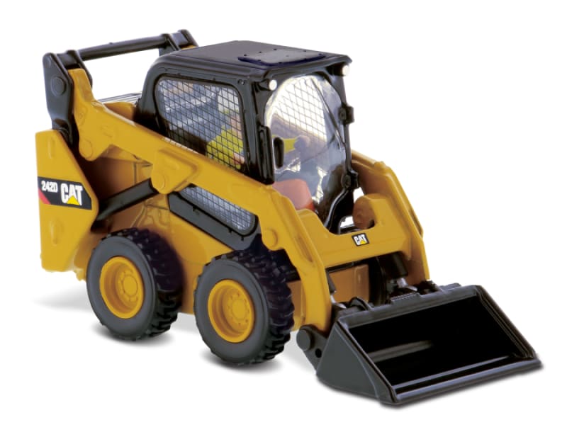 Load image into Gallery viewer, 1/50 - 242D Skid Steer Loader DIECAST | SCALE
