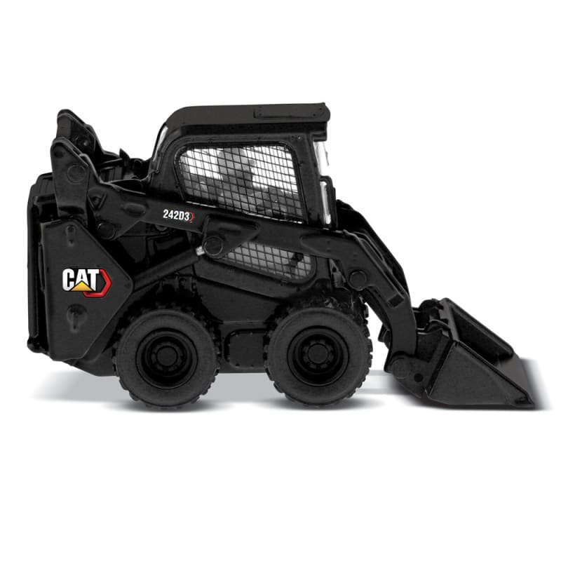 Load image into Gallery viewer, 1/50 - 242D3 Skid Steer Loader with special black paint
