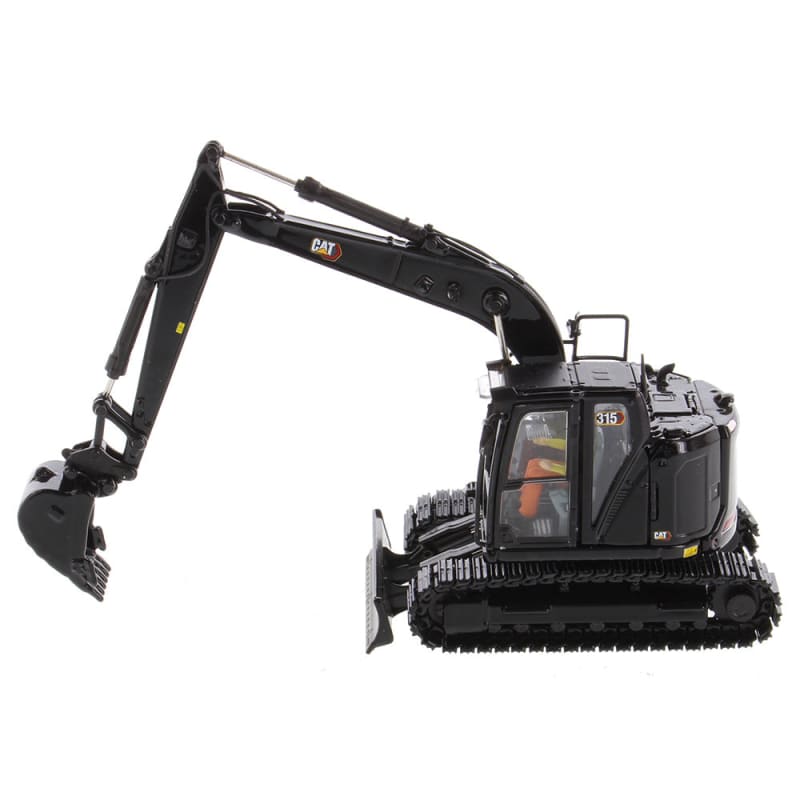 Load image into Gallery viewer, 1/50 - 315 Small Excavator Special Black Finish DIECAST
