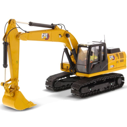 1/50 - 320 GX Hydraulic Excavator DIECAST | SCALE