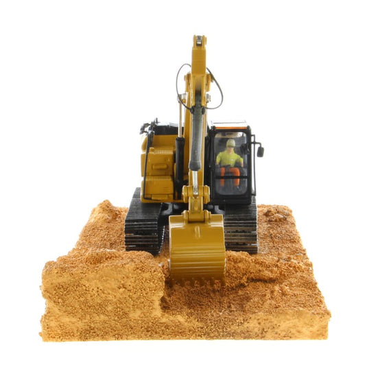 1/50 - 320F Weathered Excavator DIECAST | SCALE HYDRAULIC