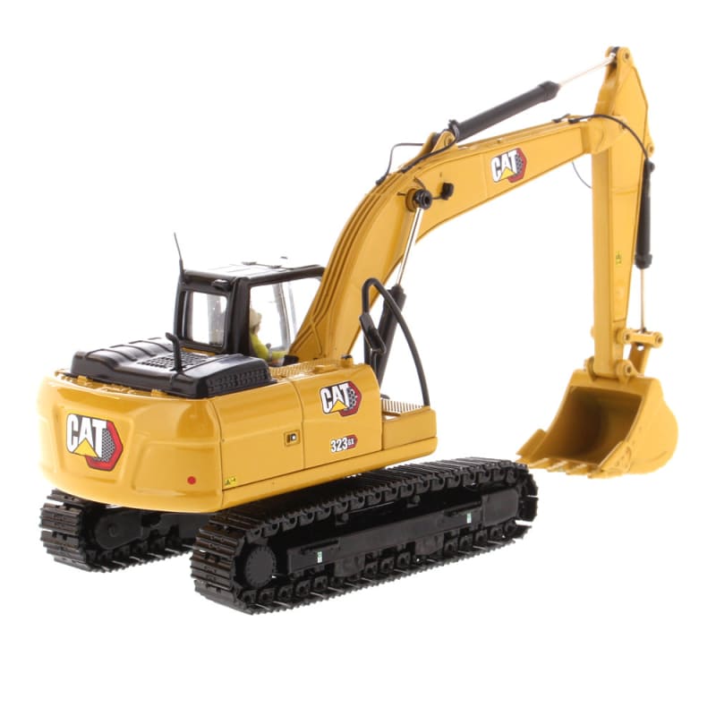 Load image into Gallery viewer, 1/50 - 323 GX Hydraulic Excavator DIECAST | SCALE
