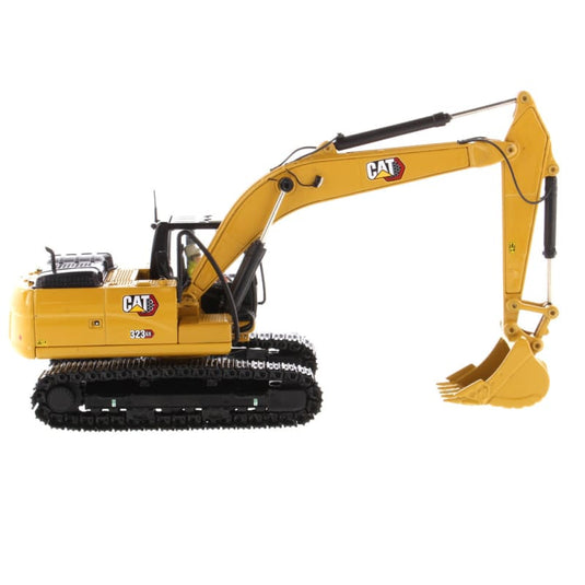 1/50 - 323 GX Hydraulic Excavator DIECAST | SCALE