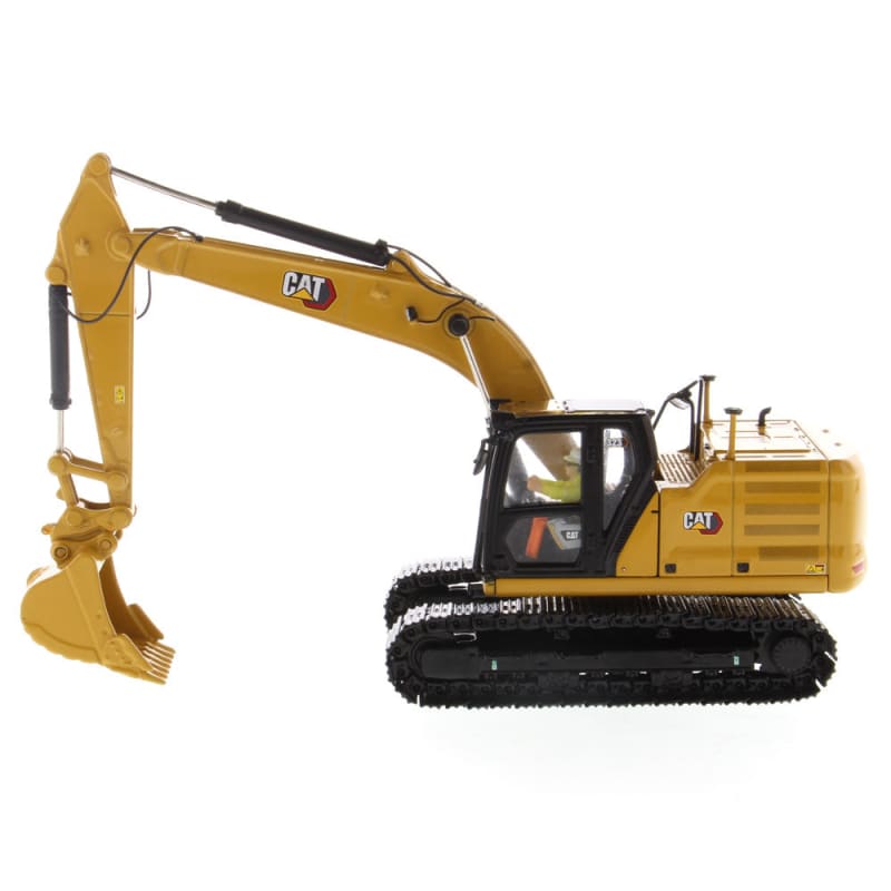 Load image into Gallery viewer, 1/50 - 323 Hydraulic Excavator w 4 new work-tools DIECAST

