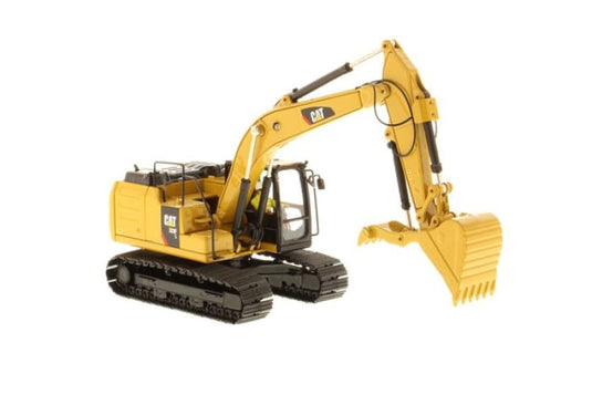 1/50 - 323F Medium Excavator DIECAST | SCALE