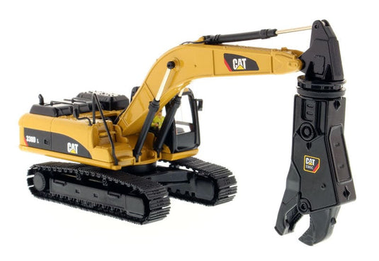 1/50 - 330D L Hydraulic Excavator with shear DIECAST | SCALE
