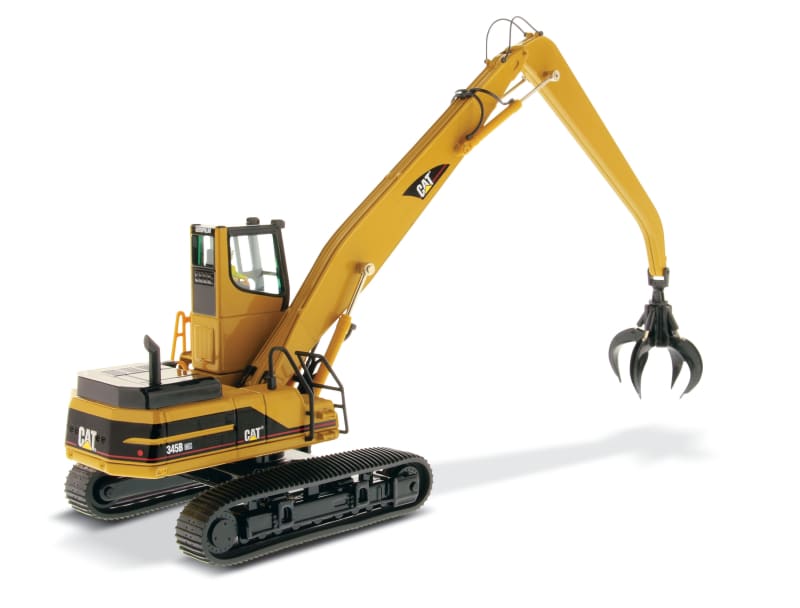 Load image into Gallery viewer, 1/50 - 345B Material Handler DIECAST | SCALE EXCAVATOR
