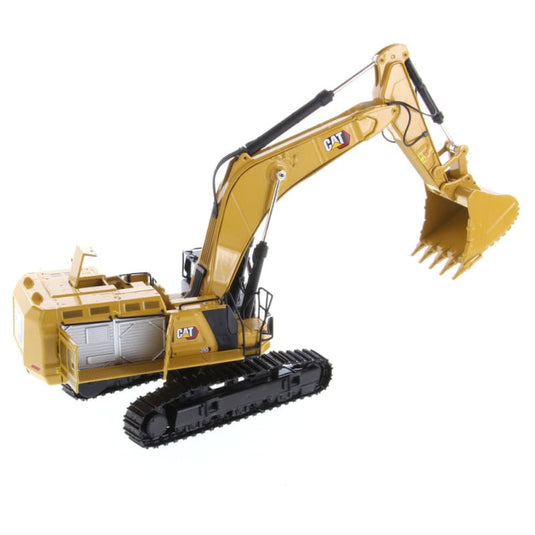 1/50 - 395 Large Hydraulic Excavator DIECAST | SCALE