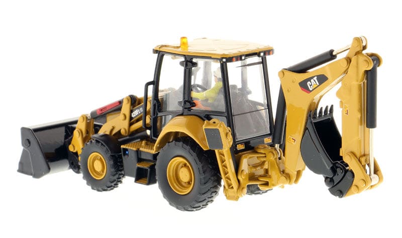 Load image into Gallery viewer, 1/50 - 420F2 IT Backhoe Loader DIECAST | SCALE
