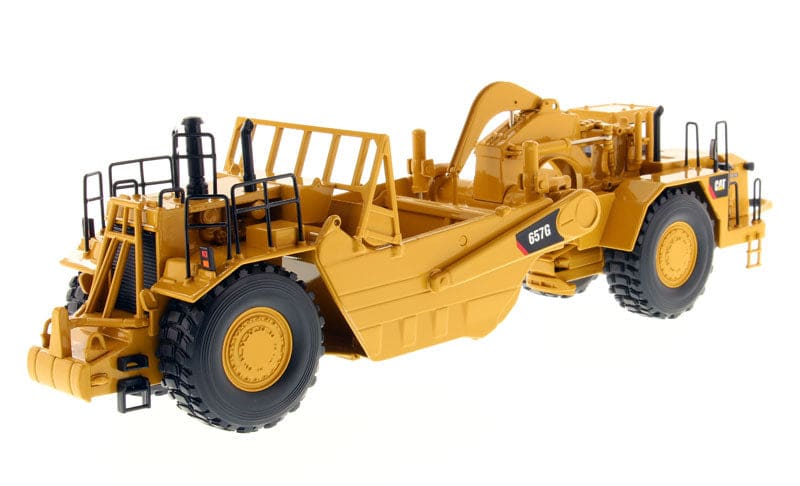 Load image into Gallery viewer, 1/50 - 657G Wheel Tractor Scraper DIECAST | SCALE TRUCK
