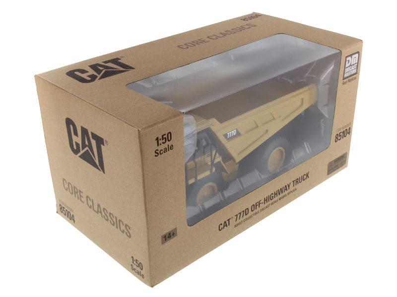 Load image into Gallery viewer, 1/50 - 777D Off-HighwayTruck DIECAST | SCALE TRUCK
