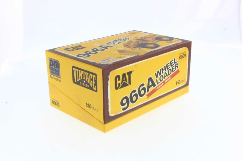 Load image into Gallery viewer, 1/50 - CAT 966A Wheel Loader Vintage Series DIECAST | SCALE
