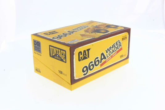 1/50 - CAT 966A Wheel Loader Vintage Series DIECAST | SCALE