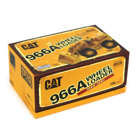 1/50 - CAT 966A Wheel Loader Vintage Series DIECAST | SCALE