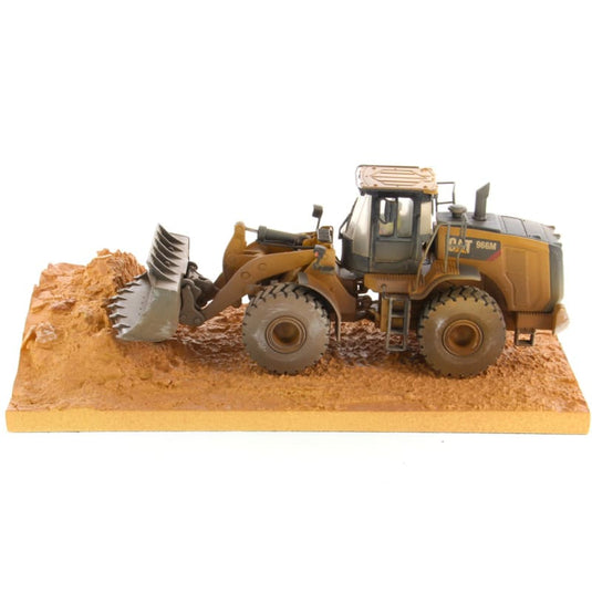 1/50 - 966M Weathered Wheel Loader DIECAST | SCALE