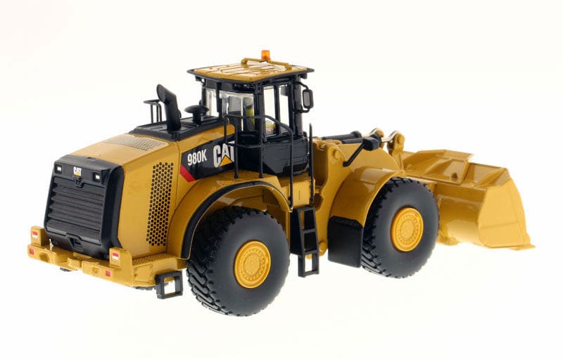 Load image into Gallery viewer, 1/50 - 980K Wheel Loader Material Handling DIECAST | SCALE
