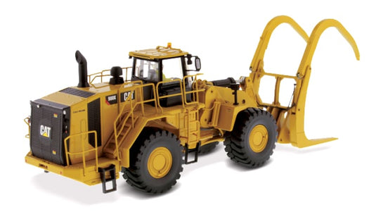 1/50 - 988K Wheel Loader with grapple DIECAST | SCALE