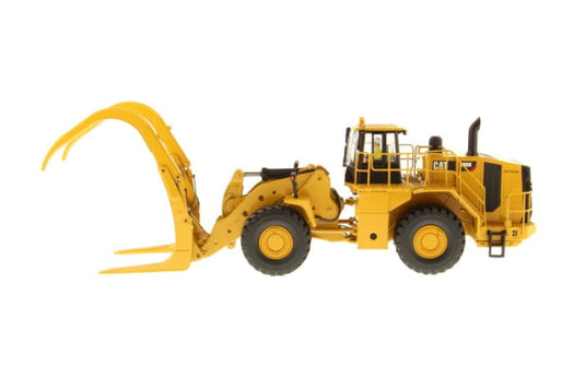 1/50 - 988K Wheel Loader with grapple DIECAST | SCALE