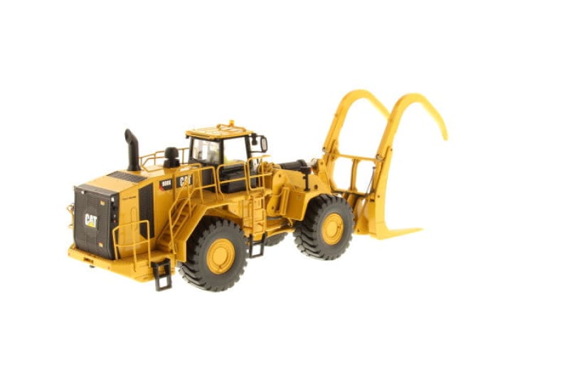 Load image into Gallery viewer, 1/50 - 988K Wheel Loader with grapple DIECAST | SCALE

