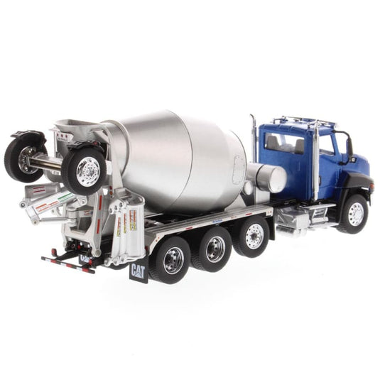1/50 - CT660 Day Cab Tractor with Metal Cement Mixer