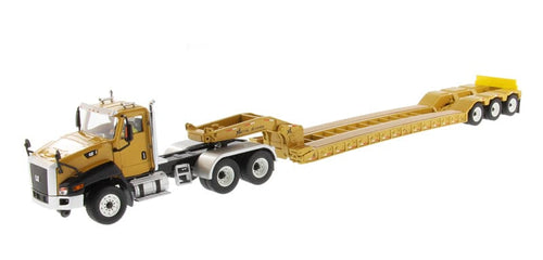1/50 - CT660 Day Cab Tractor & XL 120 Low-Profile HDG
